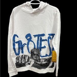 White Graphic Mohamed Ali